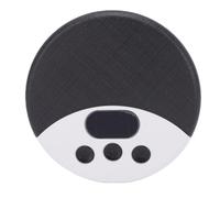 Xiuganpo Haut-Parleur sous l'oreiller, Minuterie de 30 à 60 Minutes, Bluetooth 5.4, Design Plat, Machine à Bruit Blanc avec Prise en Charge de la Carte Mémoire pour Adultes Dormant sur Le côté