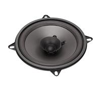 Xiuganpo Haut-parleurs de Voiture 400W, Haut-Parleur Médium Puissant pour Système Audio de Voiture, 5 Pouces Coaxial Noir, 1 Paire