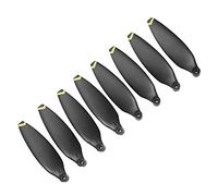 Xiuganpo Hélices de Drone, Lames Légères à Faible Bruit pour FIMI X8 Mini, Compactes et Durables pour Un Vol Silencieux (Décor doré)