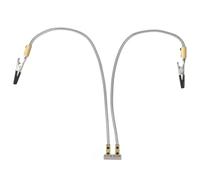 Xiuganpo Helping Hands Soudage D'outils de Troisième Main avec Base Magnétique Fixe pour L'assemblage du Matériel, Manchon en Caoutchouc Résistant aux Hautes Températures, Matériau en Acier allié