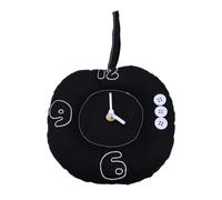 Xiuganpo Horloge Murale Toile Silencieuse Tac, 7,48 Pouces, pour Salon
