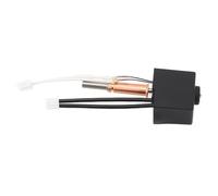 Xiuganpo HOTEND IMPRIMANTE 3D, 24 V 50W HALBE DE CHAUFFICATION HALBE ASSEMBLE TI-ALLOHING COPPER -HALS Le Kit Holend 3D-PRANT Prend en Charge la Pression à Haute Vitesse pour Combo pour Combo (0,6 mm)
