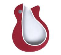 Xiuganpo Housse Anti-poussière pour Guitare électrique GT-113, Protection en Néoprène Anti-poussière pour Studio Rocker (Rouge)