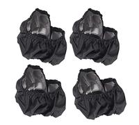 Xiuganpo Housse Anti-poussière pour Roue de Poussette pour bébé, Housse Pratique pour Roues de Landau pour Arrêter les Taches sur le Sol, de de Landau Imperméable pour Mamans Qui Se Promènent