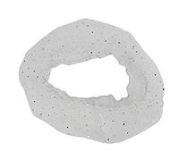 Xiuganpo Housse de Cage à Oiseaux en Maille de Nylon avec Décor D'étoile et de Lune, Empêche Les Débris de Tomber, Assemblage et Nettoyage Faciles, pour Les Amoureux des Oiseaux (White)