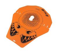 Xiuganpo Housse de Lavage pour Vélo de Montagne, Prévention des Taches D'huile Durable, Bruit de Frein, Ajustement Universel pour Couvercle de Frein à Disque de Roue, 2 Pièces pour le Processus de