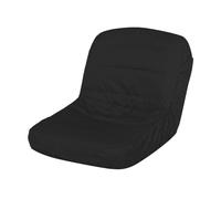 Xiuganpo Housse de Siège de Tondeuse à Gazon en Tissu Oxford 600D, Protection de Siège Adaptée aux Intempéries avec 4 Poches, Convient pour Dossier de 12,5 à 14 Pouces, sans Accoudoirs, pour