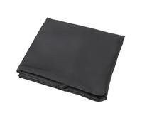Xiuganpo Housse de Tourne-Disque en Tissu Composite - Housse Anti-poussière Universelle pour Boîtier de Haut-Parleur de Phonographe, étui de Protection Rétro avec Transport Pratique, Charbon de Bois