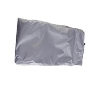Xiuganpo Housse Ronde pour Bain à Remous 190 en Polyester Enduit Argenté | Polyester Enduit, Imperméable pour Usage Extérieur, Protecteur de Spa, Compatibilité avec Baignoire et Source Chaude,