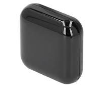 Xiuganpo Hub pour Maison Intelligente, Télécommande IR RF 433 MHz | Contrôleur de Synchronisation Vocale Infrarouge WiFi Tout-en-un, pour TV AC DVD Salon Chambre à Coucher Compact ABS Noir