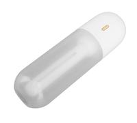 Xiuganpo Humidificateur sans Fil, Protection contre les Incendies Secs, Réservoir d'eau de 100ml, d'humidification, Filtre Haute densité pour Voiture et Chambre à Coucher (WHITE)
