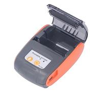 Xiuganpo Imprimante Bluetooth Thermal Receipt, Thermal Wireless Mini Bill Imprimante Compatible Pocket Ticket Printing Machine pour Android 58mm Support Cash Drawer (sans Cas)