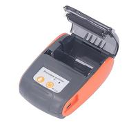 Xiuganpo Imprimante Bluetooth Thermal Receipt, Thermal Wireless Mini Bill Imprimante Compatible Pocket Ticket Printing Machine pour Android 58mm Support Cash Drawer (avec Cas)