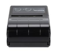 Xiuganpo Imprimante de Reçus, Mini Imprimante de Billets sans Fil, Imprimante POS Portable de Mise en Veille et de Réveil Automatique pour Mini Thermique pour Les Ventes au Détail