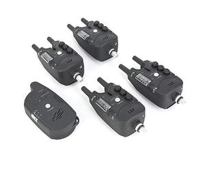 Xiuganpo Indicateur Sonore D'alarme de Morsure de Pêche LED ABS, Idéal pour des Alertes de Pêche Faciles et Une de Signal, Accessoires Durables