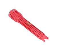Xiuganpo Installateur d'évier de Robinet, Prévention des Glissements Compact pour les Espaces Restreints, clé à Tuyau d'eau, Kit 'outils de Plomberie avec Plusieurs Tailles de Douilles pour Salle
