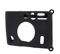 Xiuganpo Instant Camera Silicone Protective Case, Snug Fit (Black) | Construction en silicone haut de gamme, protection contre les chocs, facile à nettoyer, accès précis à toutes les