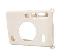 Xiuganpo Instant Camera Silicone Protective Case, Snug Fit (White) | Construction en silicone haut de gamme, protection contre les chocs, facile à nettoyer, accès précis à toutes les