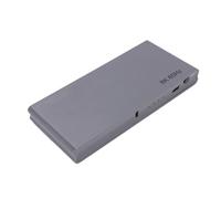 Xiuganpo Interface Interface Multimédia 8K 3K 3X1 Interrupteur d' Multimédia, Fiche et Jeux Low Lency 3 Port HD 2.1 Commutateur avec Télécommande pour Feuerstock (Prise UE)