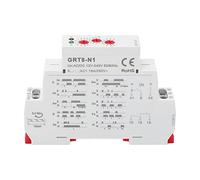 Xiuganpo Interrupteur de Minuterie de Retard, Temps de Temps Multifonction Relais 0,1 S à 10 Jours Réglage Delater Douter la Minuterie électronique avec Indicateur AC DC 12-240V, pour