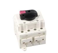 Xiuganpo Isolateur de Déconnexion Solaire, Conception Compacte, 4P DC 1000V 32A, Isolateur PV pour Navires