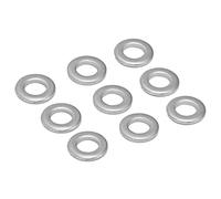 Xiuganpo Jeu de Rondelles Plates en Acier Inoxydable de qualité Supérieure, 120 Pièces, pour L'entretien, Surface Lisse et épaisseur Précise pour une Large Application (4807-0407-1000)