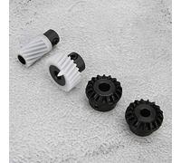 Xiuganpo Jeu D'engrenages D'entraînement 500, 4 Pièces, Pignon en Métal pour Machine à Coudre Série 500, Installation Solide et Facile, pour Usage Domestique