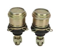 Xiuganpo Joint à Rotule de Biellette de Direction Durable M12, 20mm, pour ATV Quad Go Kart Doublure d'étanchéité Chromée pour Réduire les Vibrations