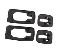 Xiuganpo Joint de Poignée de Porte de Voiture, Forte étanchéité, Faible Bruit, Résistant à L'usure, Ensemble de 4 Pièces pour III 3, adapté à L'avant Arrière Gauche Droite