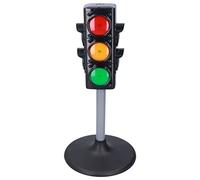 Xiuganpo Jouet de Feu de Circulation pour Enfants, Simulation de Feu Rouge Engageante pour L'éducation à la sécurité Routière, Fonction de Couleur Réglable, Idéal pour Les Enfants de Plus de 3 Ans
