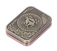 Xiuganpo Jouet de Soulagement du Stress à Poussée Magnétique pour Le TDAH, l'anxiété et l'Autisme, Jouet Sensoriel à Poussée en Métal pour Les étudiants de Bureau, Soulagement électrolytique