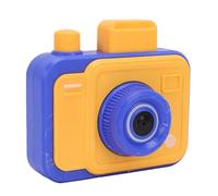 Xiuganpo Jouet d'eau avec Caméra Bidirectionnelle, Outil de Pulvérisation d'eau Interactif et Sûr pour Les Réunions en Plein Air pour Enfants et Adultes, Plastique ABS de Poche - 1 unité (Bleu Jaune)