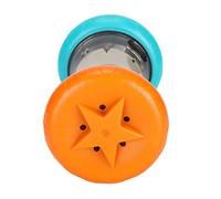 Xiuganpo Jouet Interactif pour Chien à Alimentation Lente, Conception en Labyrinthe, Puzzle pour Animaux de Compagnie, Distribution de Nourriture, Rouleau de Friandises, Double Trous de Fuite, ABS