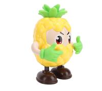 Xiuganpo Jouet Robot fruité Rampant avec Lumière Musicale pour Les Tout-Petits, Jouet Imitant Le Développement du Langage pour bébé pour Le Temps sur Le Ventre, Matériau ABS