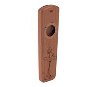 Xiuganpo Kazoo en Bois Léger, Portable, pour Accompagnement Guitare