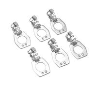 Xiuganpo Kettle -Door -, Facile à Installer de l'eau Chaude Lock Caméra Prêt à la Rouille à la Rouille de 6 Pc pour les Couvercles du Réservoir de Gaz