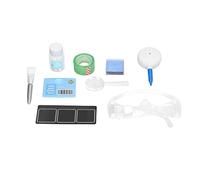 Xiuganpo Kit Complet D'identification par Empreintes Digitales pour Enfants, Kit Scientifique éducatif pour Enfants de 8 Ans et Plus avec Accessoires en Plastique
