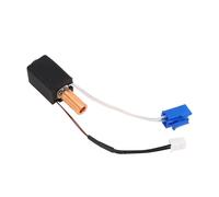 Xiuganpo Kit d'assemblage Hotend d'extrudeuse 'imprimante 3D 300 ℃ Ti Bloc Chauffant de Tuyau isolé Bimétallique en Cuivre Rouge Kit Hotend pour Artillery Sidewinder X1 X2