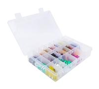 Xiuganpo Kit D'assortiment de Boîtes de sécurité D'isolation Automobile, Lame de Fusible, Fusibles Fiables et Ignifuges pour Votre Voiture, 220 Pièces