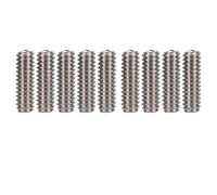 Xiuganpo Kit D'assortiment de Vis Captives en Acier Inoxydable A2-70, Ensemble de 50 Pièces pour une Utilisation Facile, pour les Travaux de Bricolage Intérieurs et Extérieurs dans la Maison et le