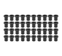 Xiuganpo Kit de Bagues de Bras de Suspension Ensemble de 40 Pièces | Pièces de Suspension de VTT en ABS, Remplacement Anti Usure, Convient à Certains Sportsman 300, 2008 à 2010 Tout Terrain