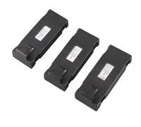 Xiuganpo Kit de Batterie au Lithium pour Avion RC, Ensemble de Câbles de Charge Durables 3 en 1 pour E88 E88Pro LS E525 E525Pro, Protection Contre Les Surcharges, Portable pour Les Amateurs D'avions