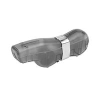 Xiuganpo Kit de Brosses pour Chaîne de Vélo, Outil de Nettoyage de Conception Fermée pour Un Entretien Rapide, Propriétaires de Chaînes à Plusieurs Vitesses et à Une Vitesse, ABS Noir