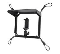 Xiuganpo Kit de Changeur de Jeu D'ombre de Bâti de Clôture de Téléphone Portable pour L'enregistrement de Jeux de Baseball, Football, Rugby, Softball, Alliage D'aluminium 8,5x7,7 Pouces