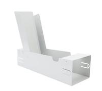 Xiuganpo Kit de Collecte des Eaux de Pluie, Divertisseur à Coupe des Inconvénients en Acier Inoxydable en Acier Inoxydable pour Un fossé de Drainage à 3x4 Pouces, avec 6 Vis