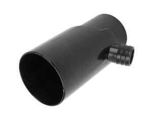 Xiuganpo Kit de Dérivation de Baril de Pluie, Collecte d'eau de Pluie Multifonctionnelle pour Divers Besoins, Matière Plastique (Black)