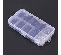 Xiuganpo Kit de Logement de Connecteur JST-2.54 Mm, Terminaux électriques 200pcs Terminal Masculin et Féminin, pour Les Appareils électroniques de Ménages pour Les Avions