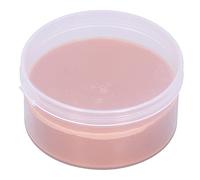 Xiuganpo Kit de Maquillage en Acier Inoxydable, Maquillage de Scène D'halloween, Fausse Cicatrice de Sang, Ensemble de Cire pour des Effets Impressionnants, Fêtes D'halloween