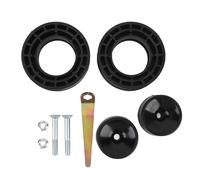 Xiuganpo Kit de Nivellement D'espacement de Performance de 1,5 Pouces, | Ensemble de Levage D'entretoise pour Pneu JT de 33 à 35 Pouces, capacité OE 1155300, Matériau PA de qualité Supérieure,