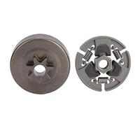 Xiuganpo Kit de Pignon de Tambour d'embrayage de Tronçonneuse en Alliage de Zinc pour MS251, Ensemble d'embrayage de Remplacement Durable